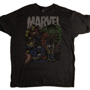 MEN’S XL Marvel T-shirt. Grey.